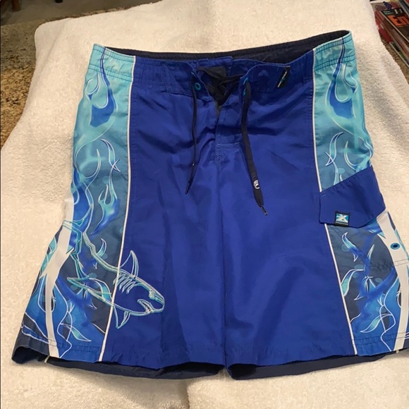 Zeroxposur M 10/12 Men’s Swim Trunks - Picture 1 of 5